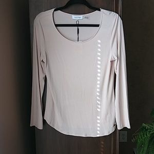 Long sleeve Calvin Klein tank top.